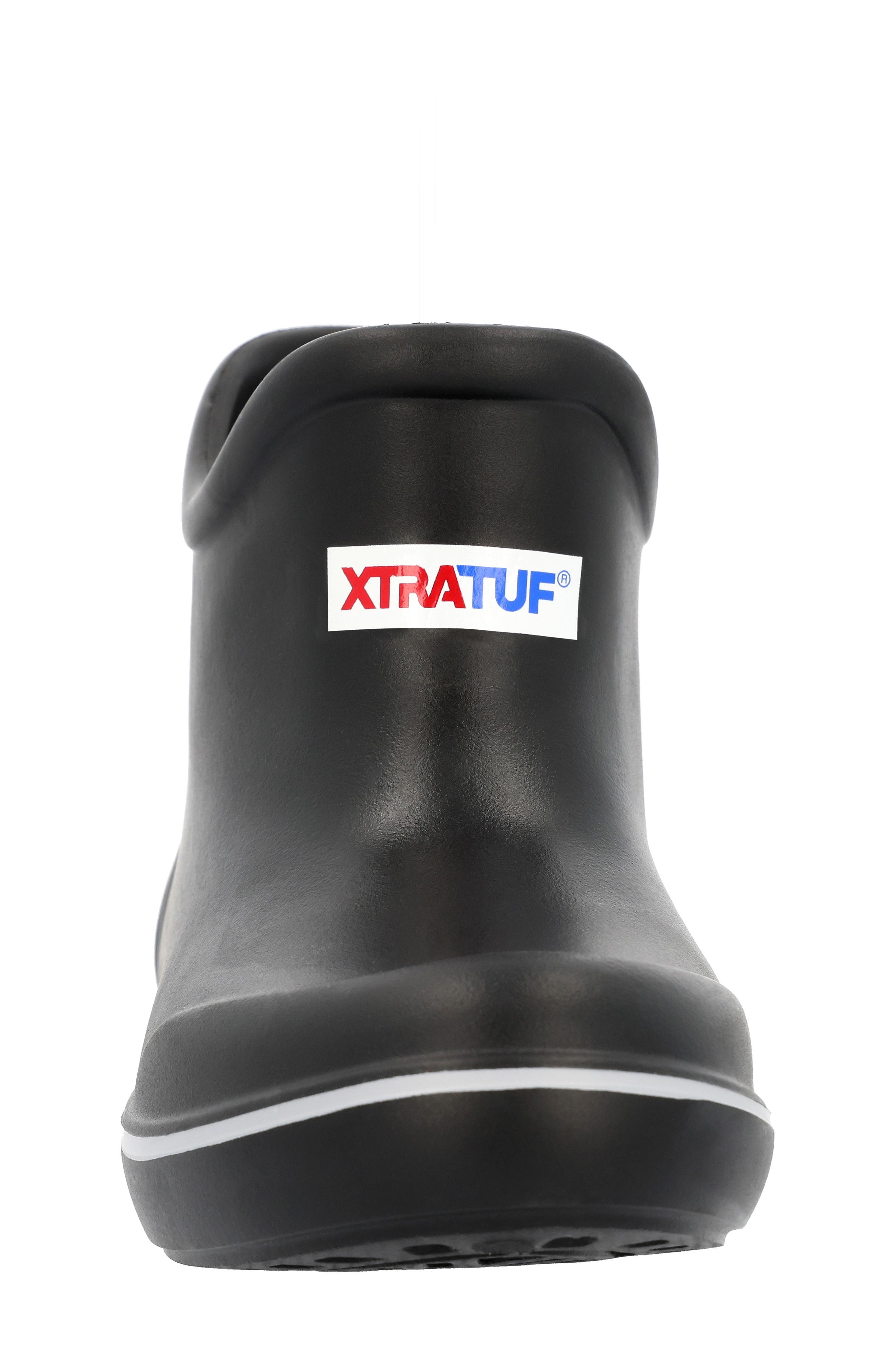 XTRATUF Kids
 Ankle Deck Boot, Alternate, color, Black