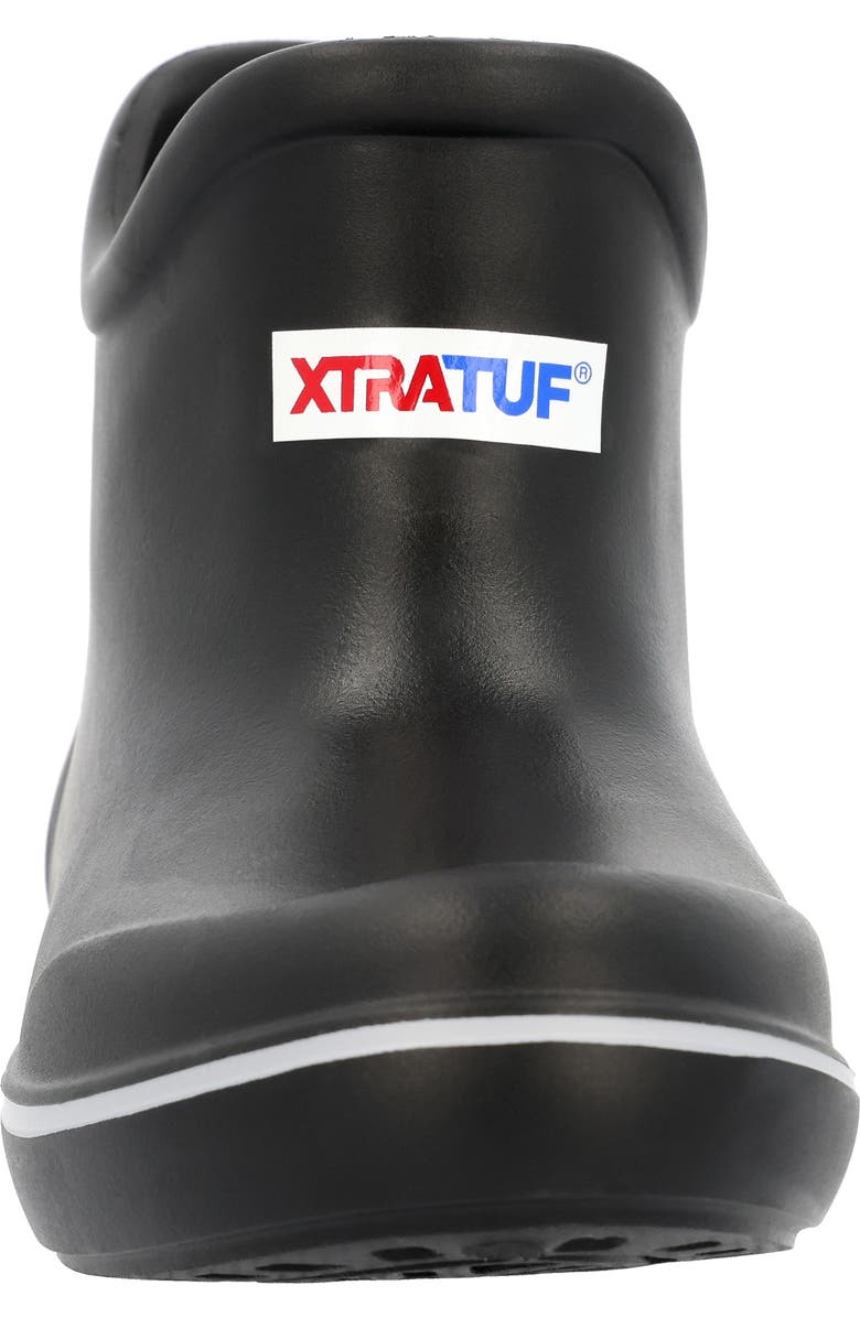 XTRATUF Kids' Ankle Deck Boot, Alternate, color, Black