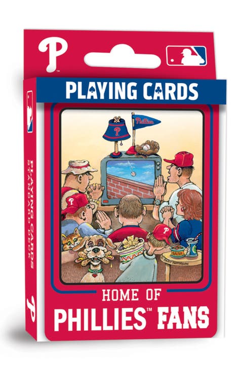 Philadelphia Phillies Fan Playing Cards