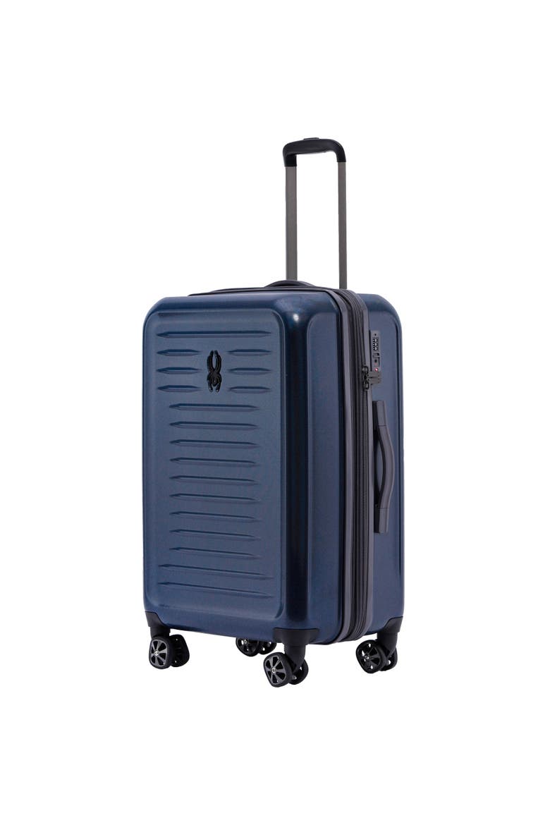 Rails 25 Inch Expandable Hardside Upright Suitcase, Alternate, color, Carbon Blue