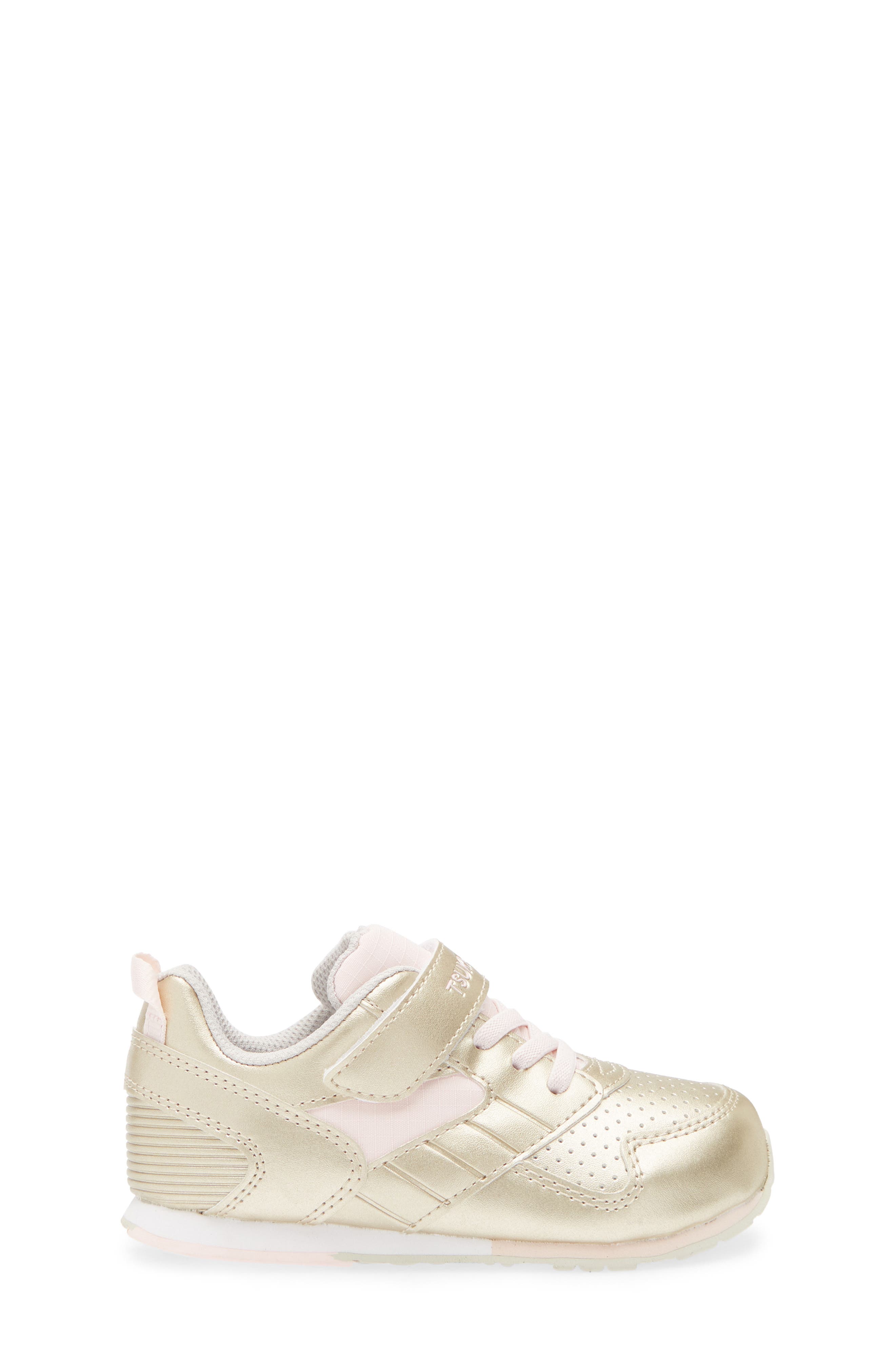 Tsukihoshi Racer Washable Sneaker, Alternate, color, Gold/ Rose