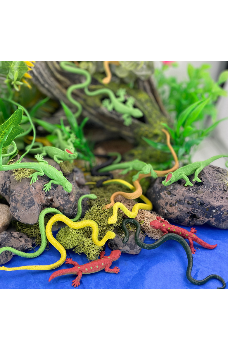 Safari Ltd. Reptiles Toy, Alternate, color, NO COLOR