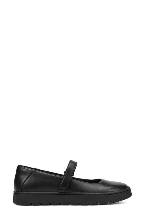 Easy Spirit Kyliee Mary Jane Flat In Black