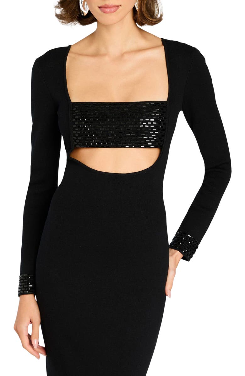 Retrofête Raelle Knit Dress, Alternate, color, 