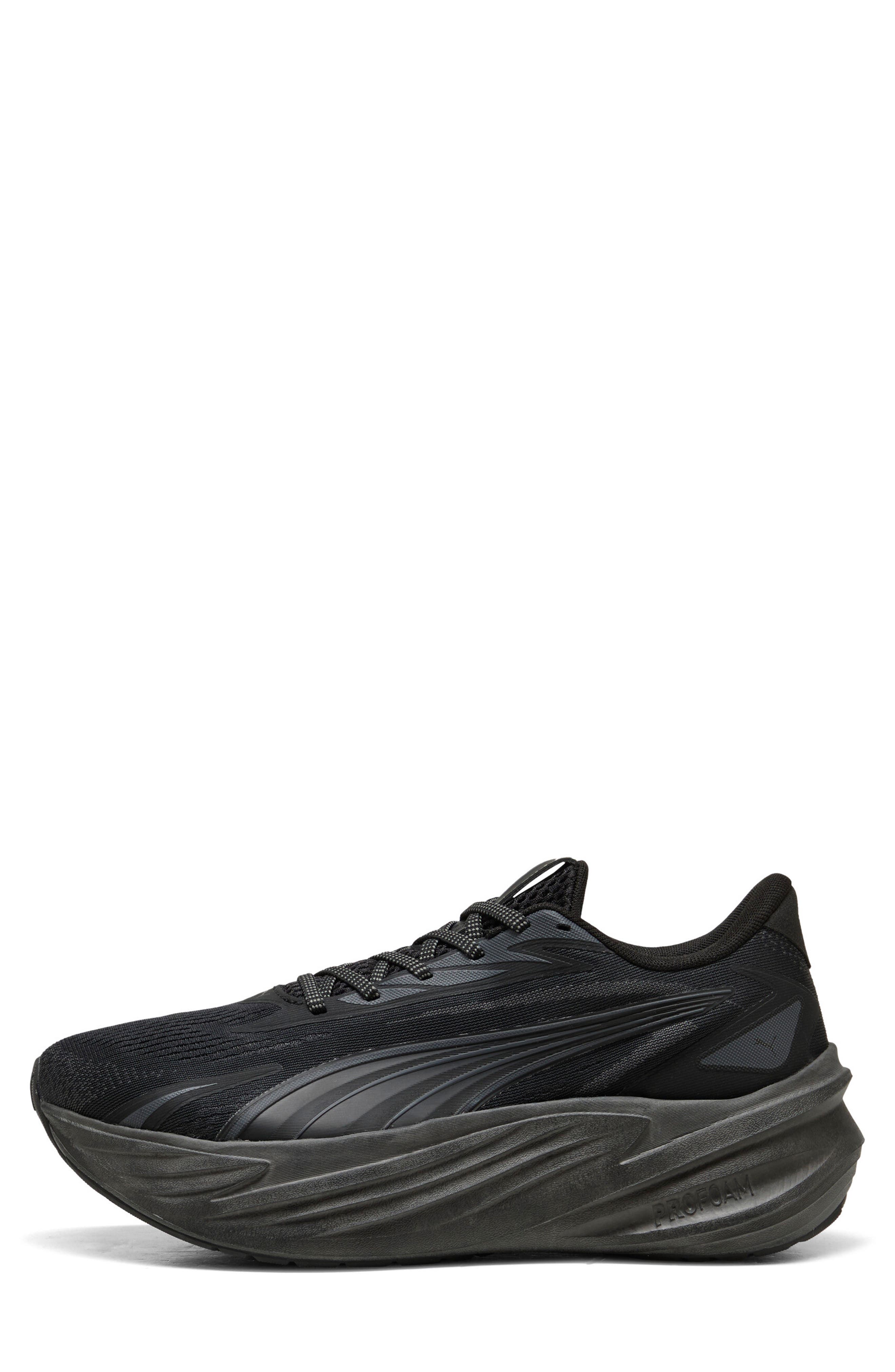 Maxima Pro Running Shoe, Alternate, color, PUMA BLACK