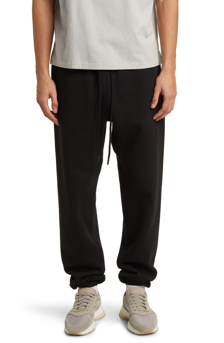 Fear of God Essentials Cotton Blend Fleece Sweatpants, Main, color,