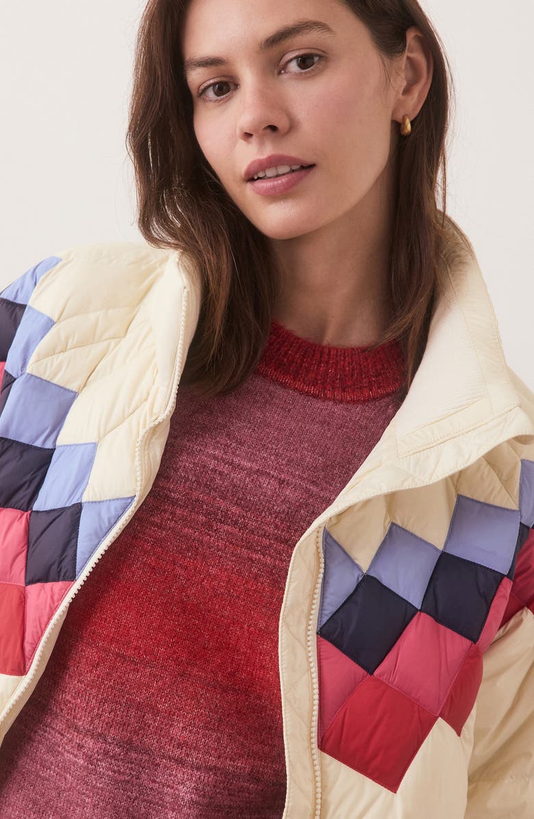 Marine Layer Archive Sierra Hooded Puffer Jacket, Alternate, color,