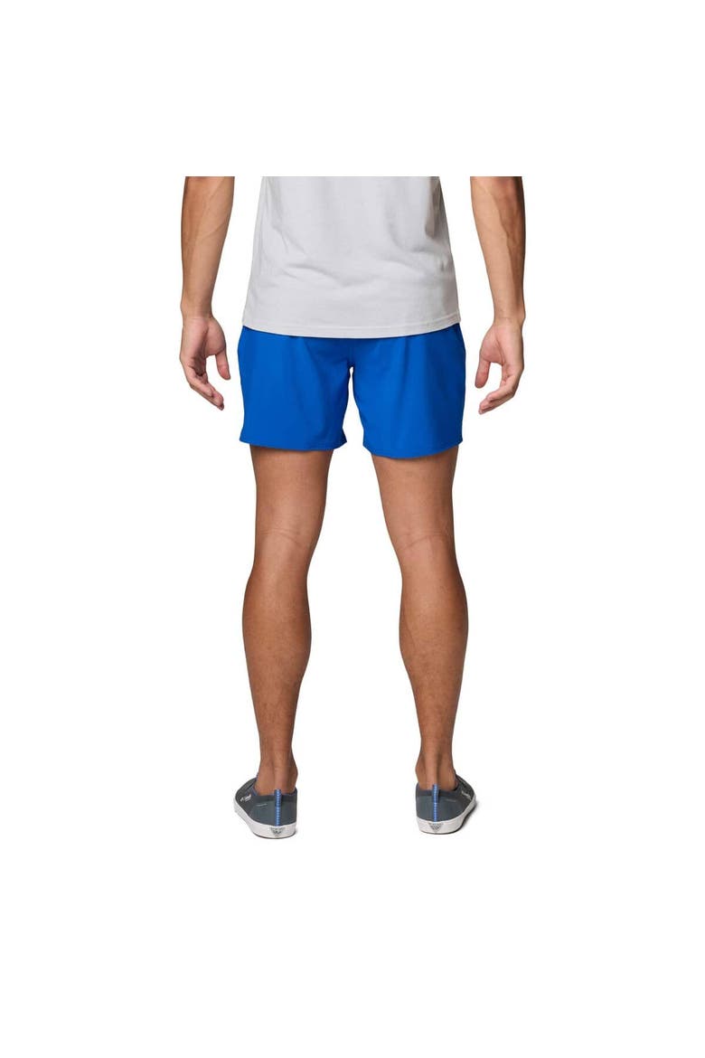 Men's Columbia Royal Florida Gators PFG Terminal Roamer™ Omni-Shade™ Stretch Shorts, Alternate, color, Royal
