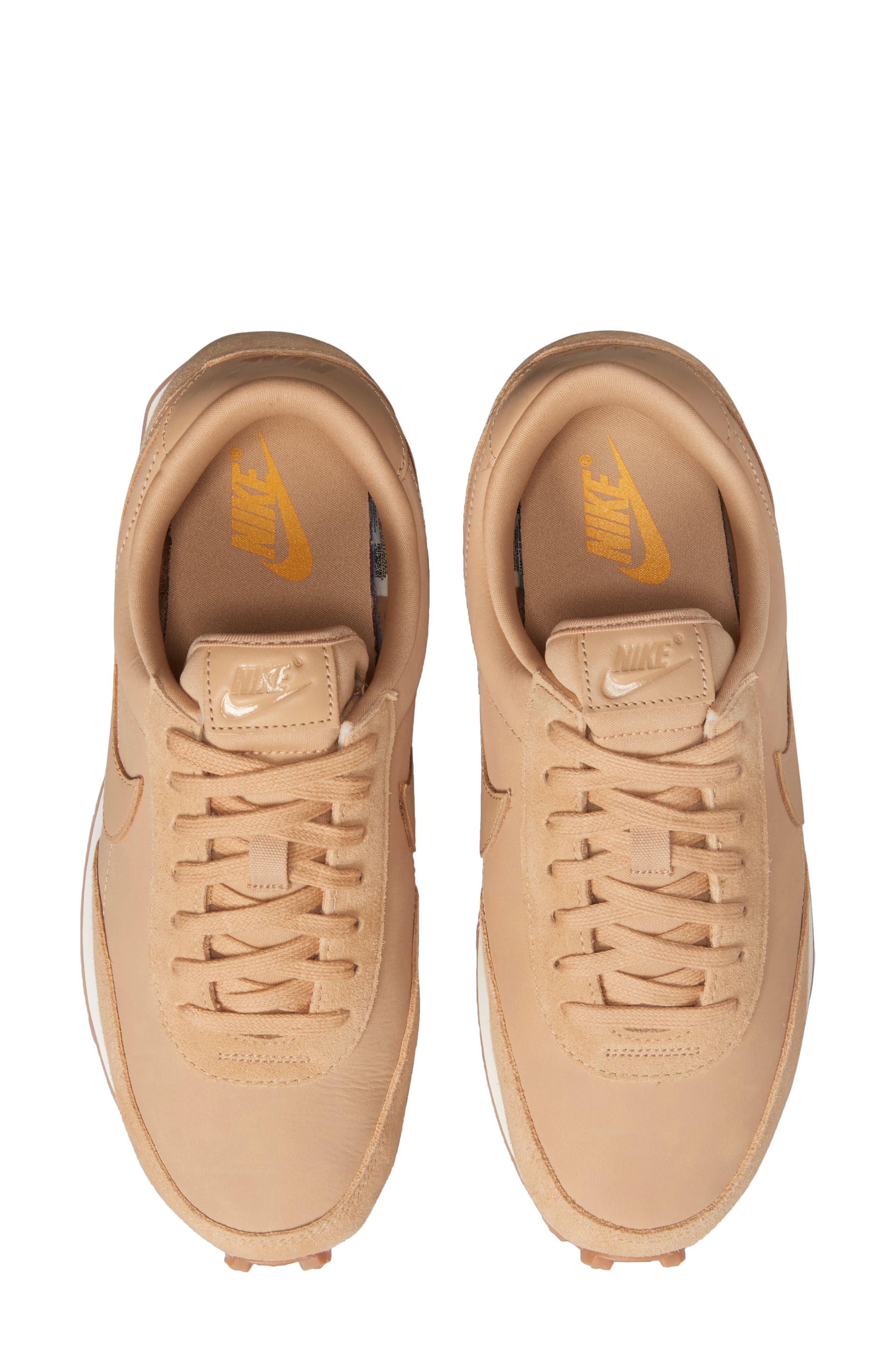 DBreak Retro Sneaker, Alternate, color, TAN/ VACHETTA TAN