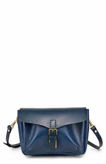 Isla Leather Crossbody Bag