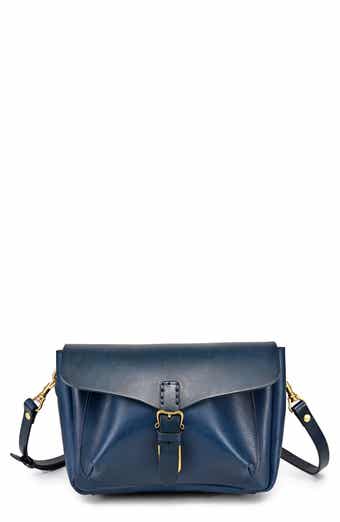 Isla Leather Crossbody Bag