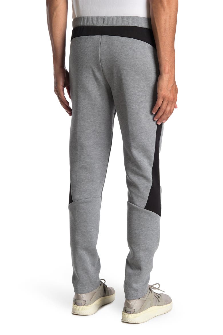 Evostripe Core Pants, Alternate, color, MEDIUM GRAY HEATHER