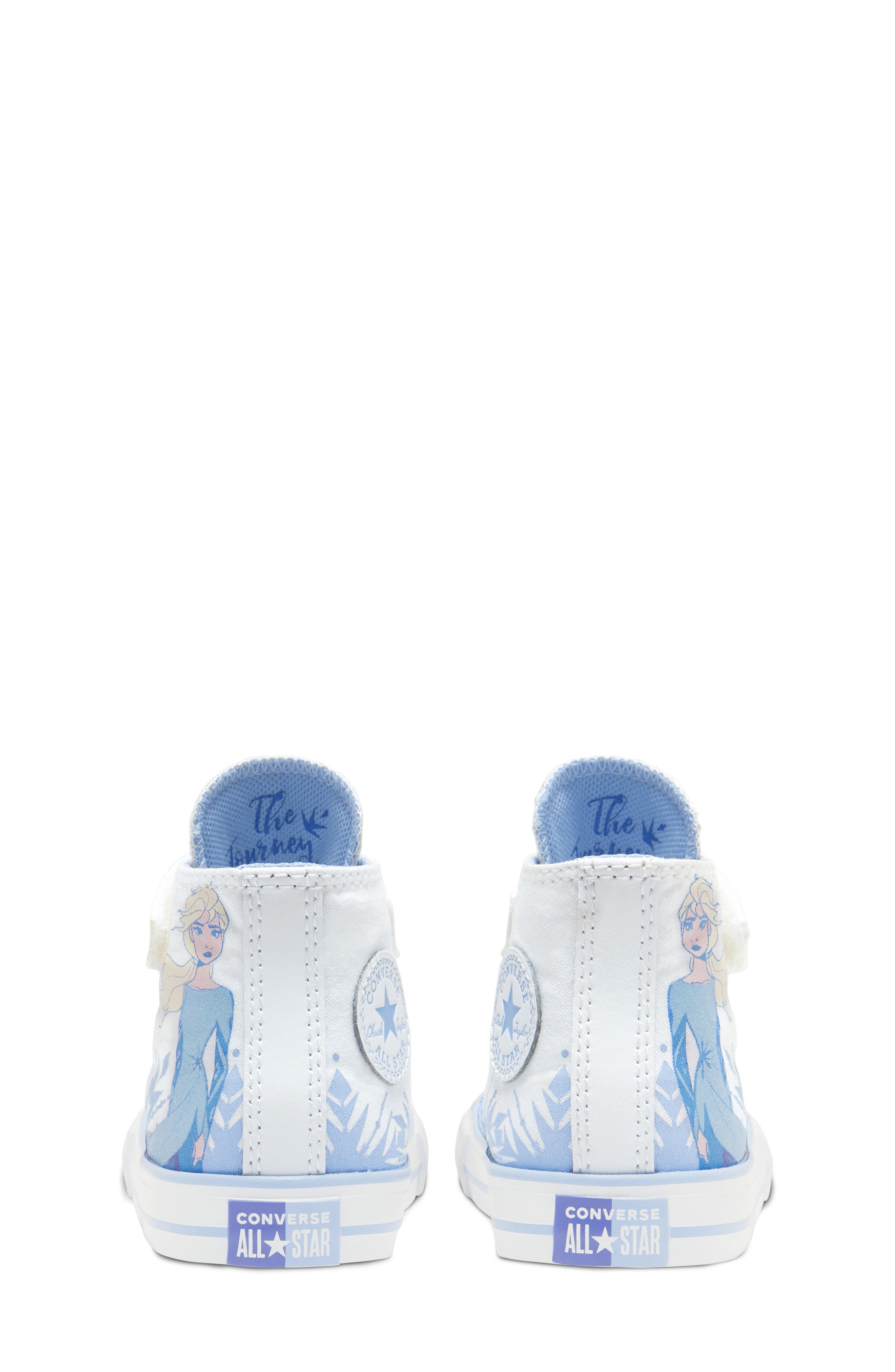 Converse Chuck Taylor® All Star® Disney 'Frozen' Elsa 1V High Top ...
