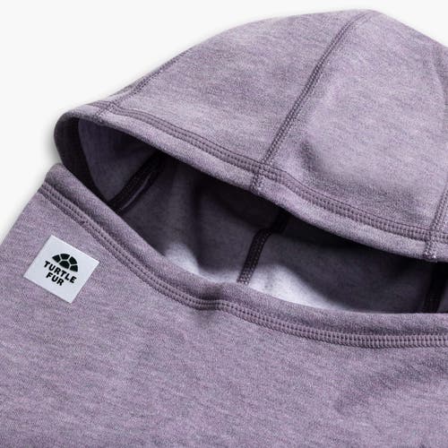 Turtle Fur Luxe Quantum Balaclava In Purple