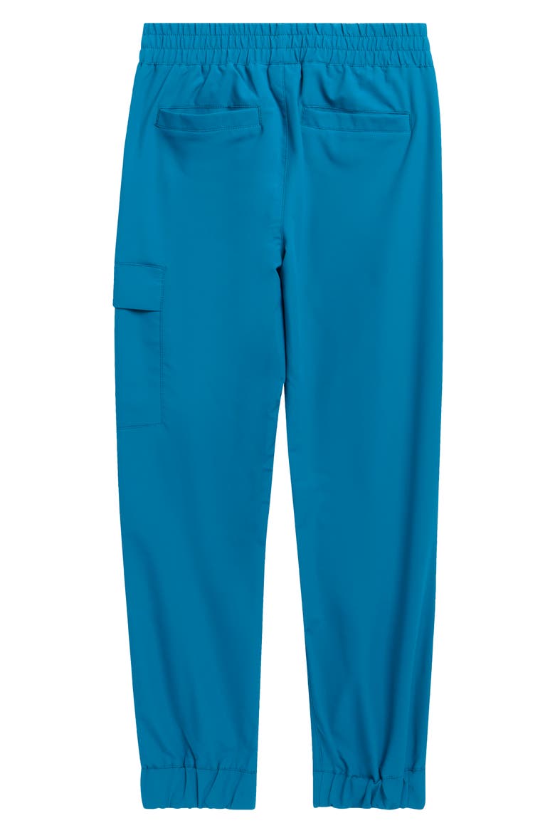 Kids' Cargo Tech Pants, Main, color, LYONS BLUE