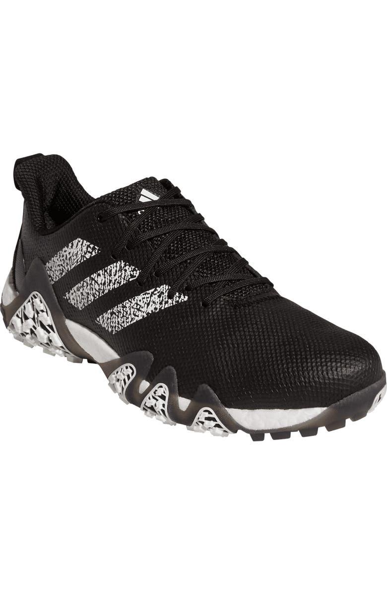 adidas Codechaos 22 Waterproof Spikeless Golf Shoe, Main, color,
