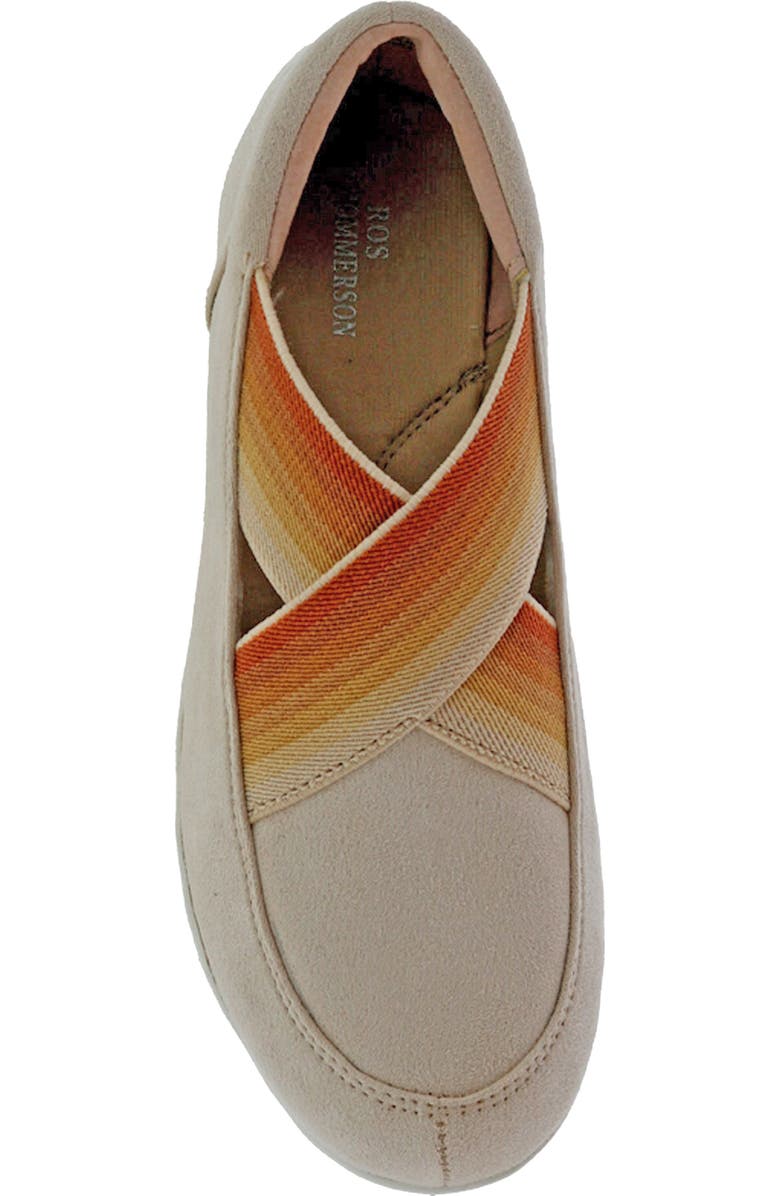 Ros Hommerson Clever Loafer, Alternate, color, Beige Textile Combo