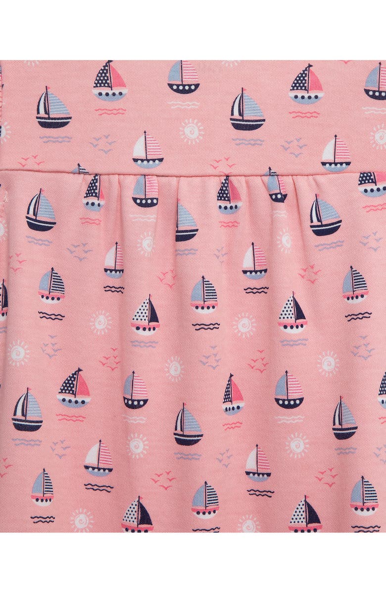 Little Me 2-Pack Sailboat Coverall, Alternate, color,