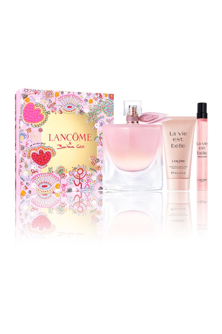 La Vie est Belle Vanille Nude Eau de Parfum 3-Piece Gift Set $220 Value, Main, color, NO COLOR