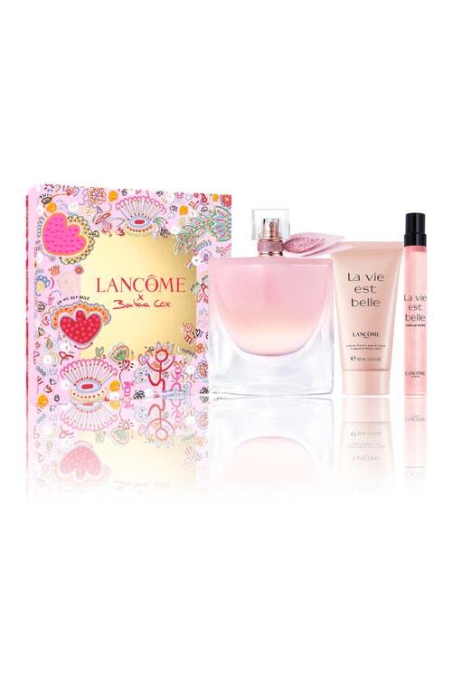 Lancôme La Vie est Belle Vanille Nude Eau de Parfum 3-Piece Gift Set $220 Value at Nordstrom