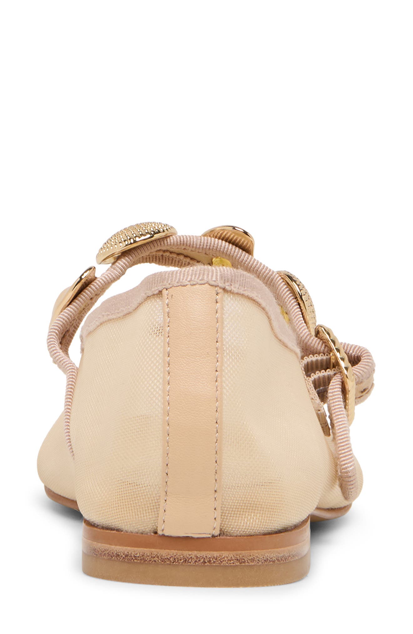 Dolce Vita Relan Mesh Mary Jane Flat, Alternate, color, French Vanilla Mesh