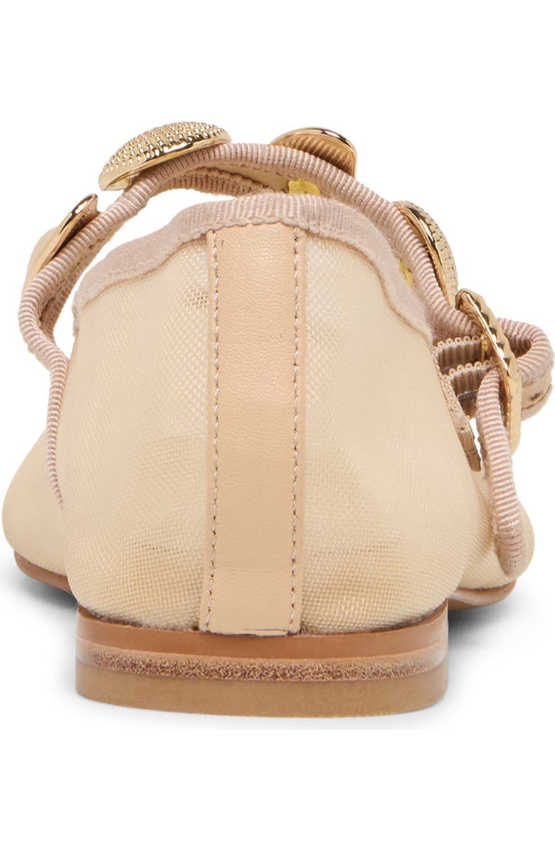 Dolce Vita Relan Mesh Mary Jane Flat, Alternate, color, French Vanilla Mesh