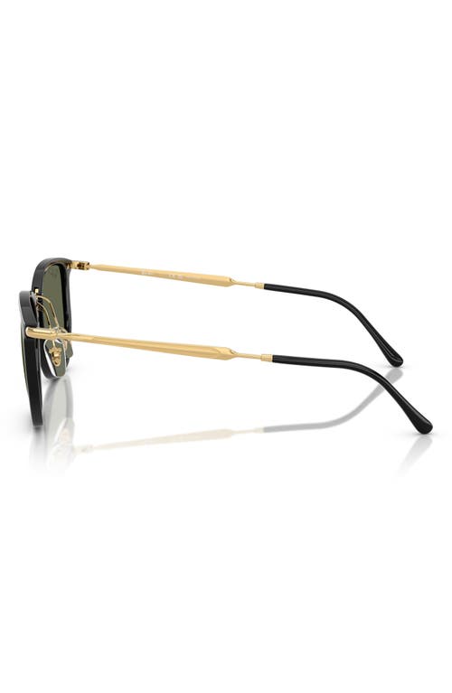Ray Ban Ray-ban 53mm Polarized Irregular Sunglasses
