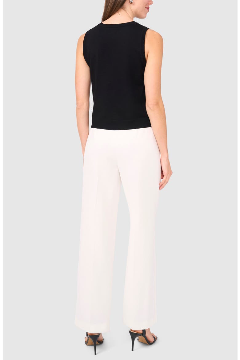 Crewneck Sweater Tank, Alternate, color, RICH BLACK
