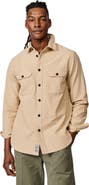 Aubin Henderson Canvas Relaxed Fit Overshirt
