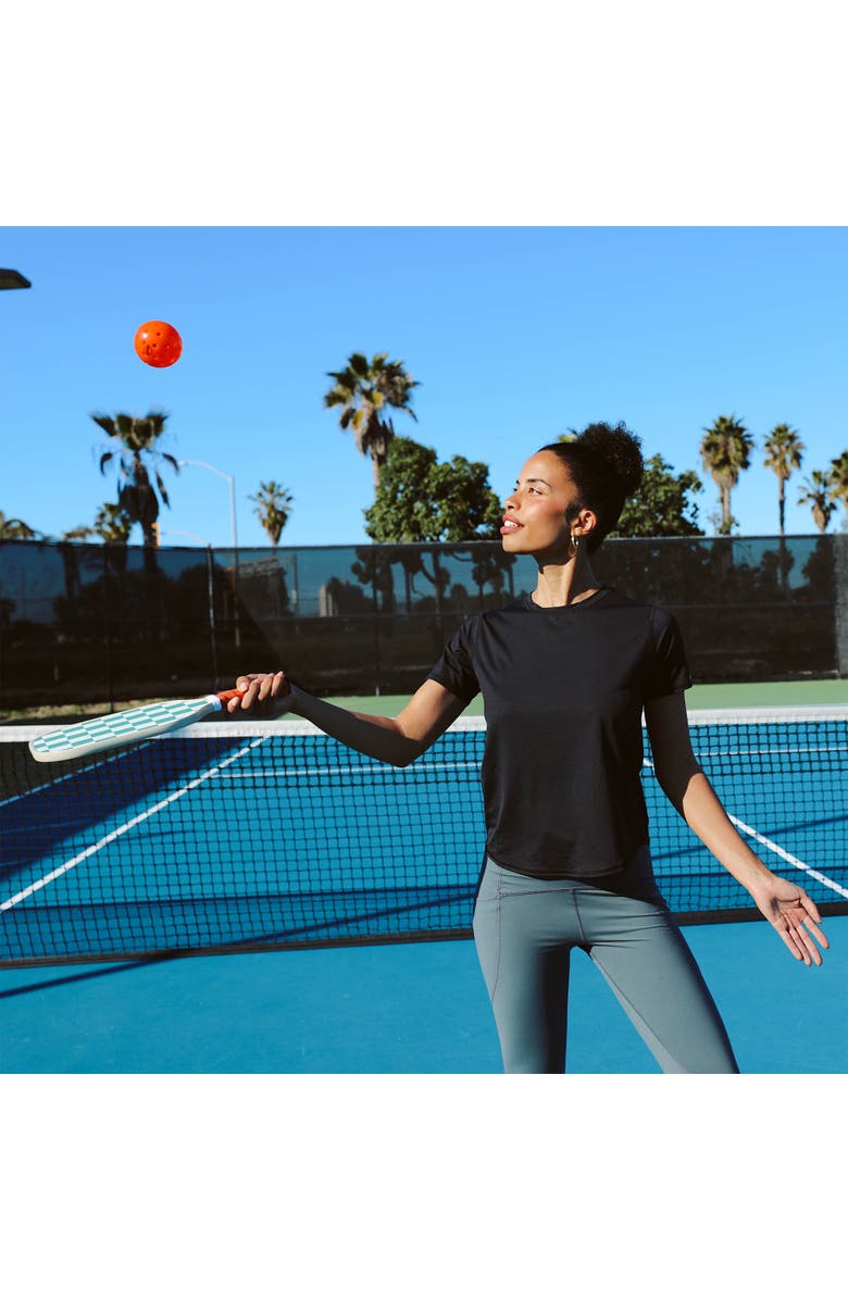 BloqUV Women's Short Sleeve Relaxed Crew Shirt, Alternate, color, 