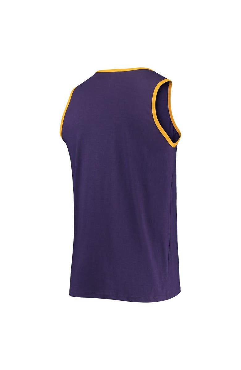 '47 Men's '47 Purple Minnesota Vikings Edge Super Rival Tank Top, Alternate, color, 