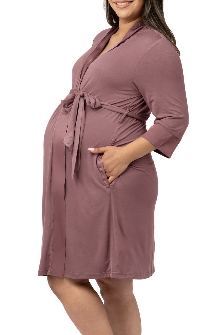 Emmaline Robe, Alternate, color, TWILIGHT
