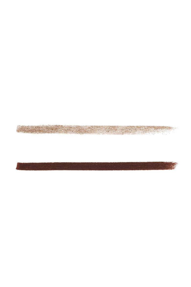Smoke & Brighten Long-Lasting Waterproof Kajal Eyeliner Duo, Alternate, color, DARK CHOCOLATE/ RICH BRONZE
