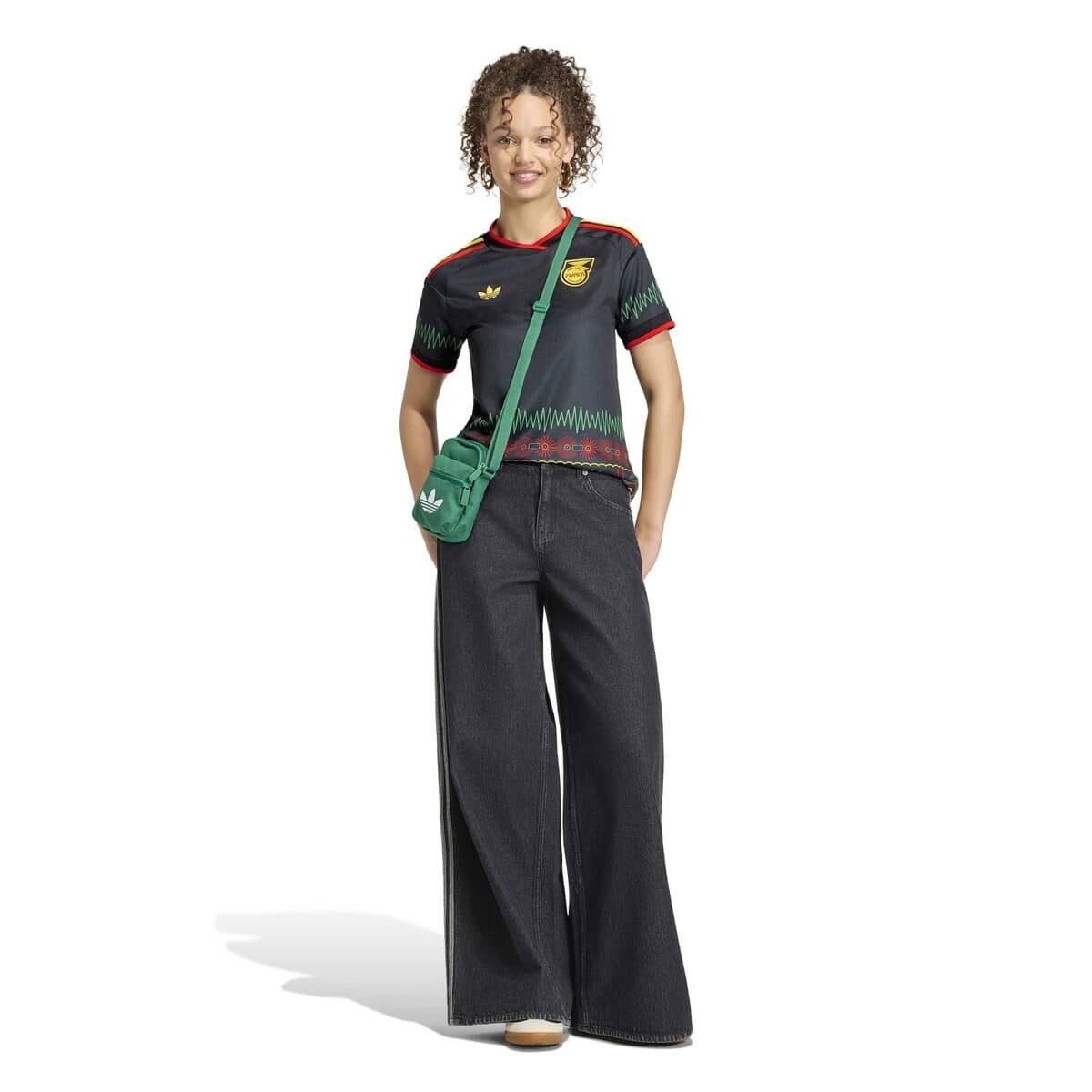 adidas Women's adidas Black Jamaica National Team 2026 Away