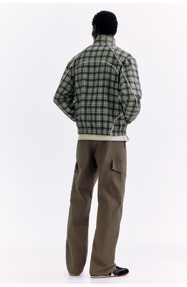 H&M Regular Fit Cargo Trousers, Alternate, color, Taupe