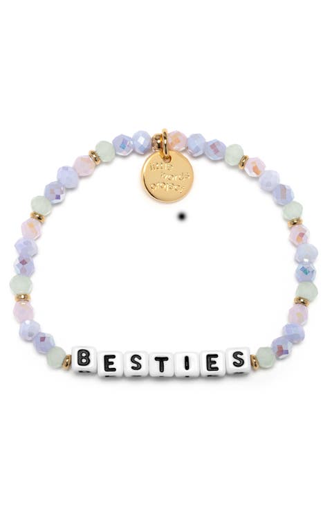 Besties Beaded Stretch Bracelet