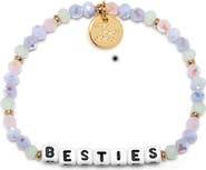 Little Words Project Besties Beaded Stretch Bracelet