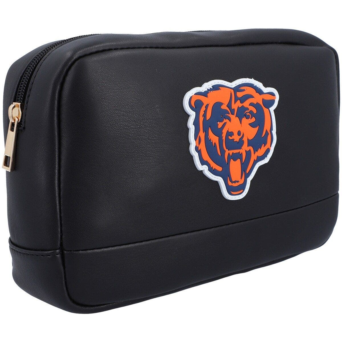 CUCE Chicago Bears Cosmetic Bag, Main, color, 