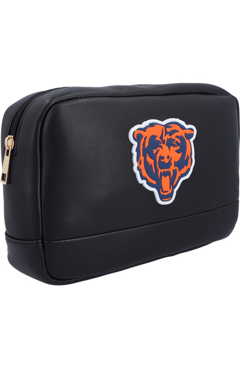 CUCE Chicago Bears Cosmetic Bag, Main, color,