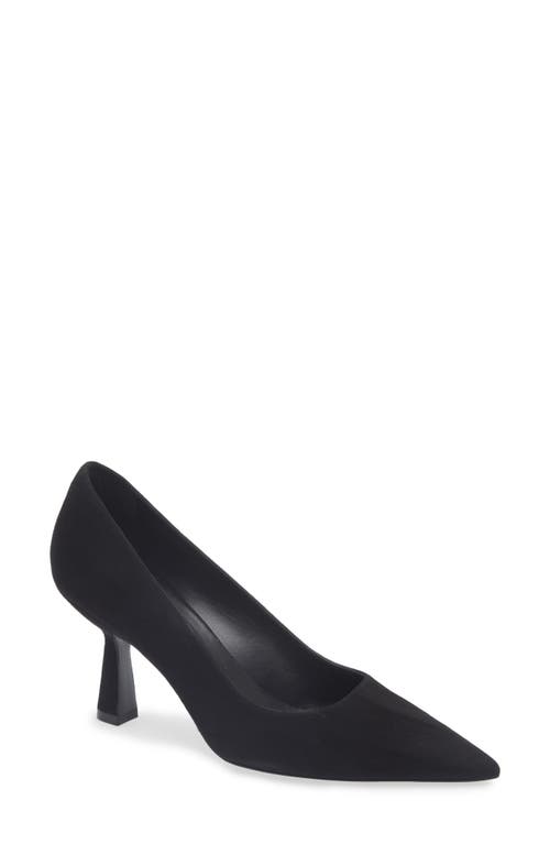 Stuart Weitzman Stuart Sculpt 75 Pump In Black