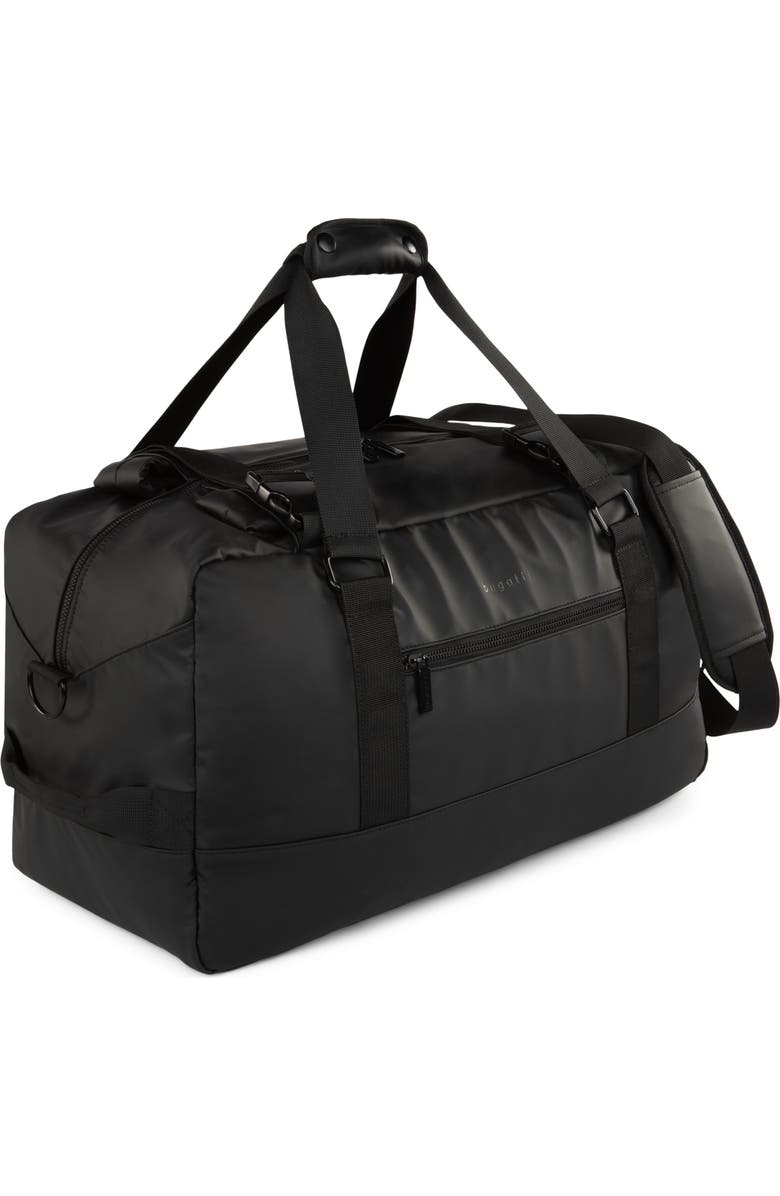 bugatti Mile End Duffle Bag, Alternate, color, Black