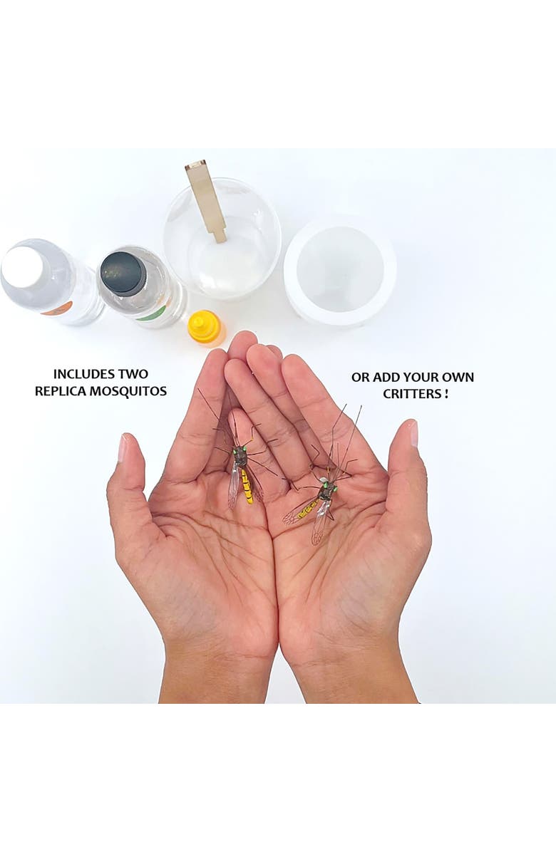 MODBOX DIY Fossilized Insect Casting Kit, Create Mosquito Fossils, STEM Kids 8+, Alternate, color, 