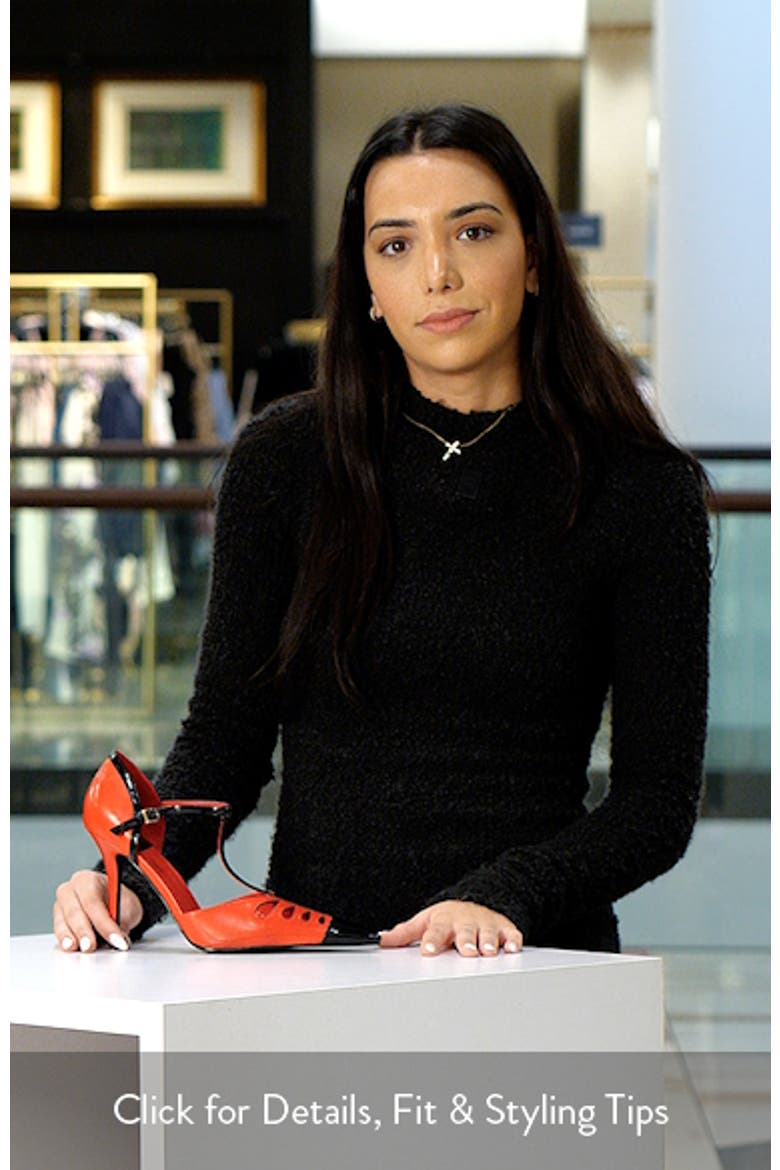 Nouvelle Pointed Toe Pump video