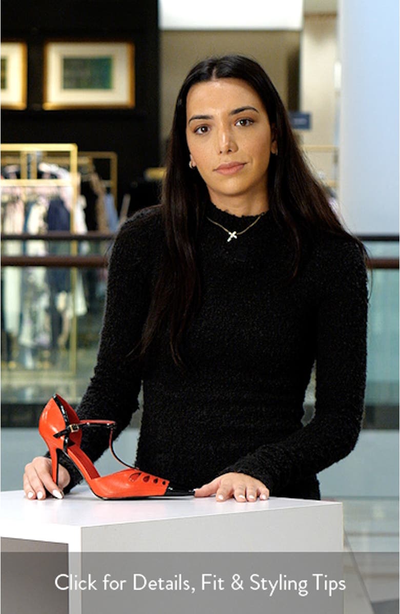 Nouvelle Pointed Toe Pump, sales video thumbnail