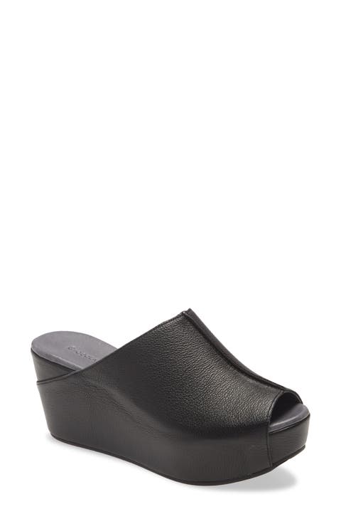 Wynn Peep Toe Mule