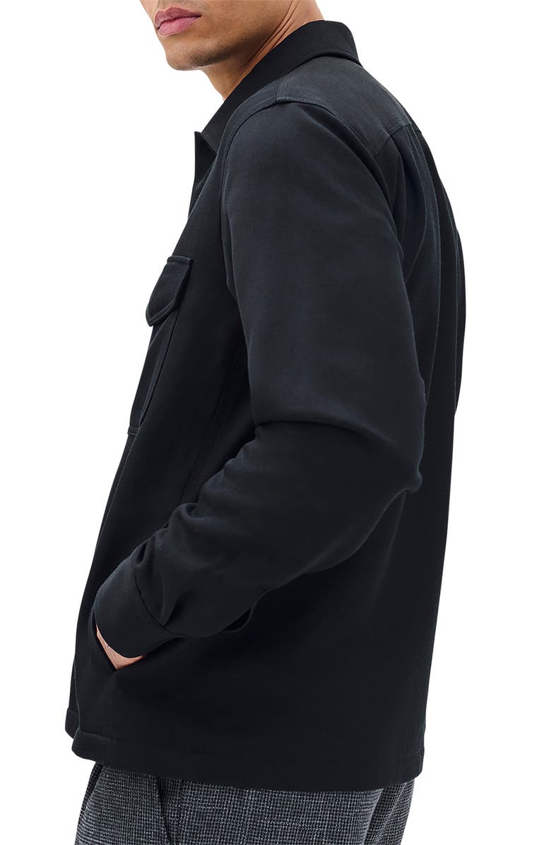 rag & bone Hyde Wool Blend Shirt Jacket, Alternate, color, 