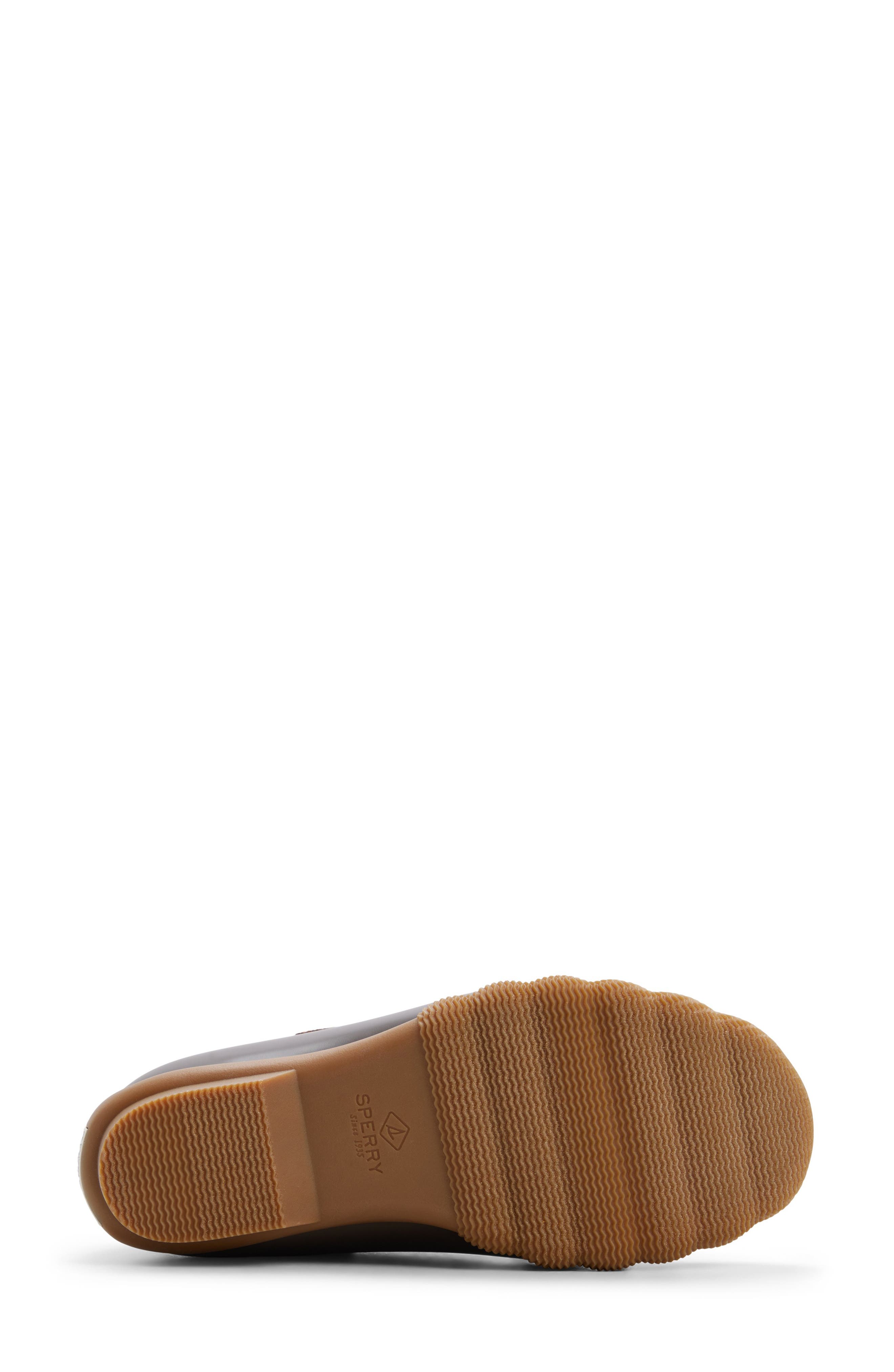 Saltwater™ 1 Eye Waterproof Duck Shoe, Alternate, color, KHAKI