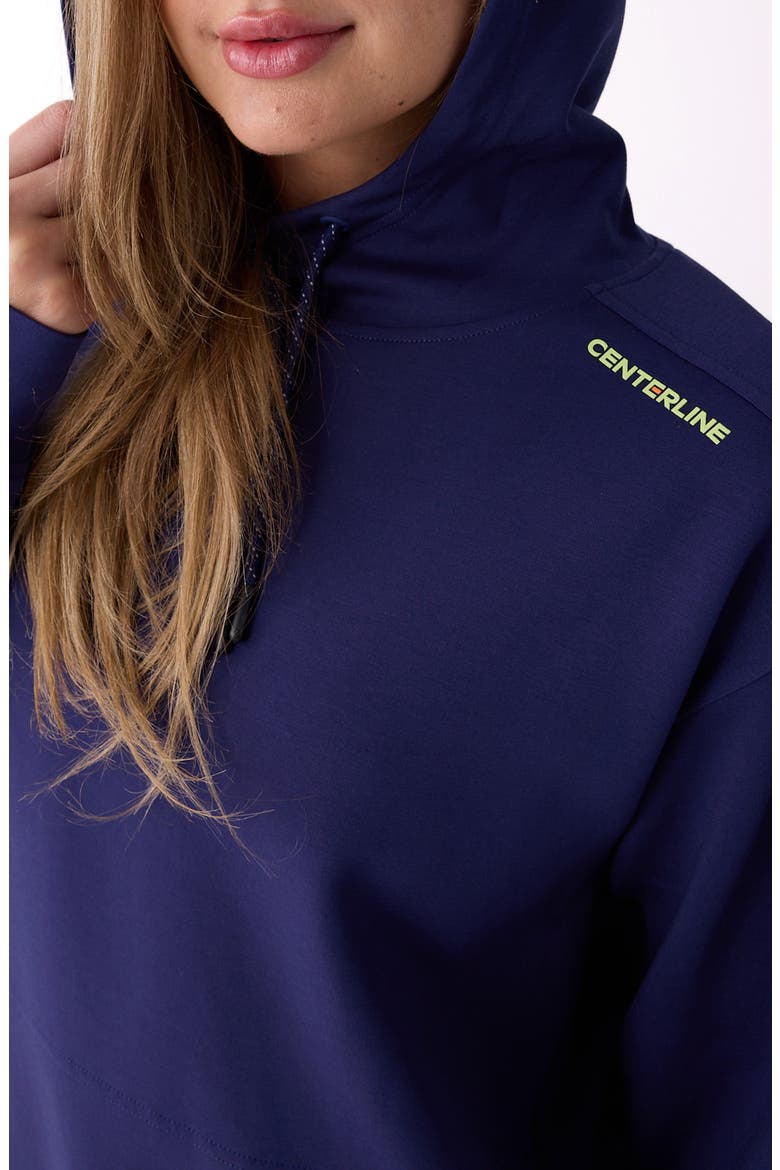 Après Women's Hooded Sweatshirt, Alternate, color, Midnight Dusk