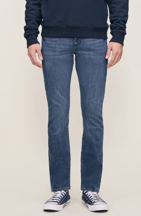 Russell Slim Straight Leg Jeans (Riverside)