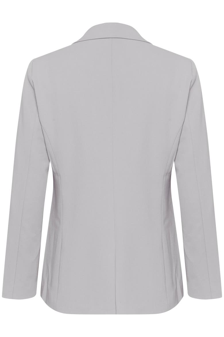 KAsakura Single Breasted Blazer, Alternate, color, Grey Melange